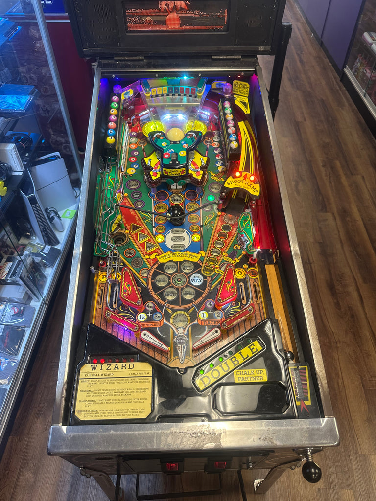 Gottlieb Cue Ball Wizard Pinball Machine for sale ()