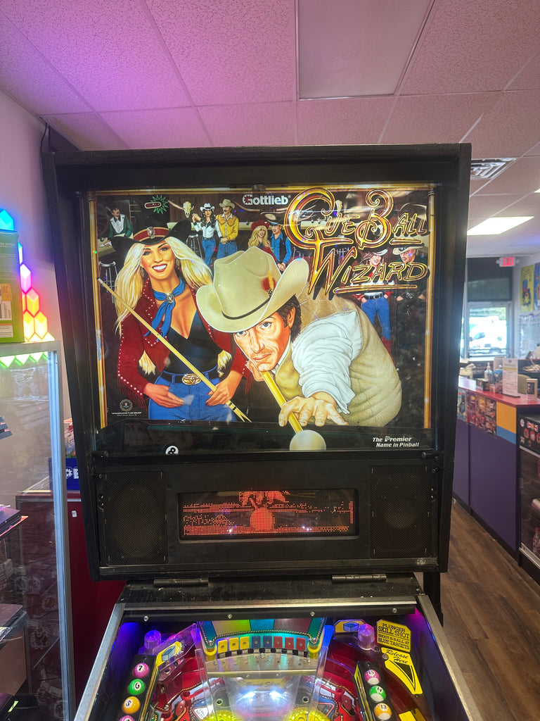 Gottlieb Cue Ball Wizard Pinball Machine for sale ()