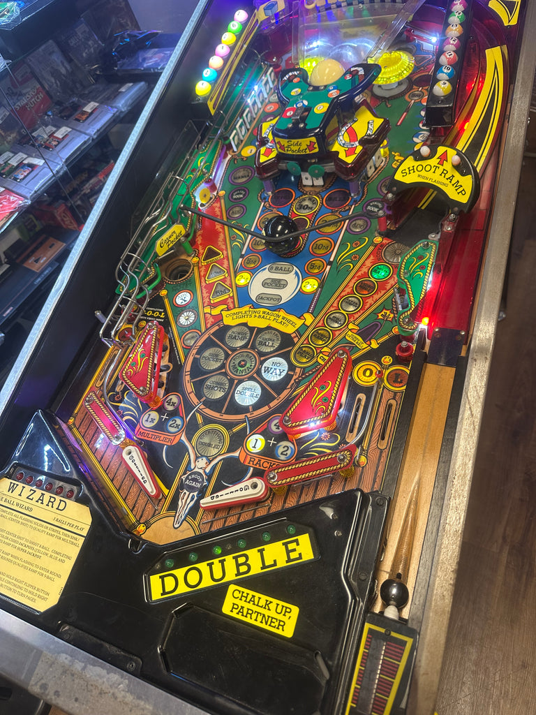 Gottlieb Cue Ball Wizard Pinball Machine for sale ()