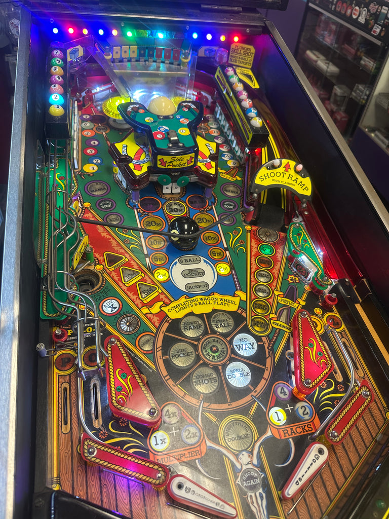 Gottlieb Cue Ball Wizard Pinball Machine for sale ()