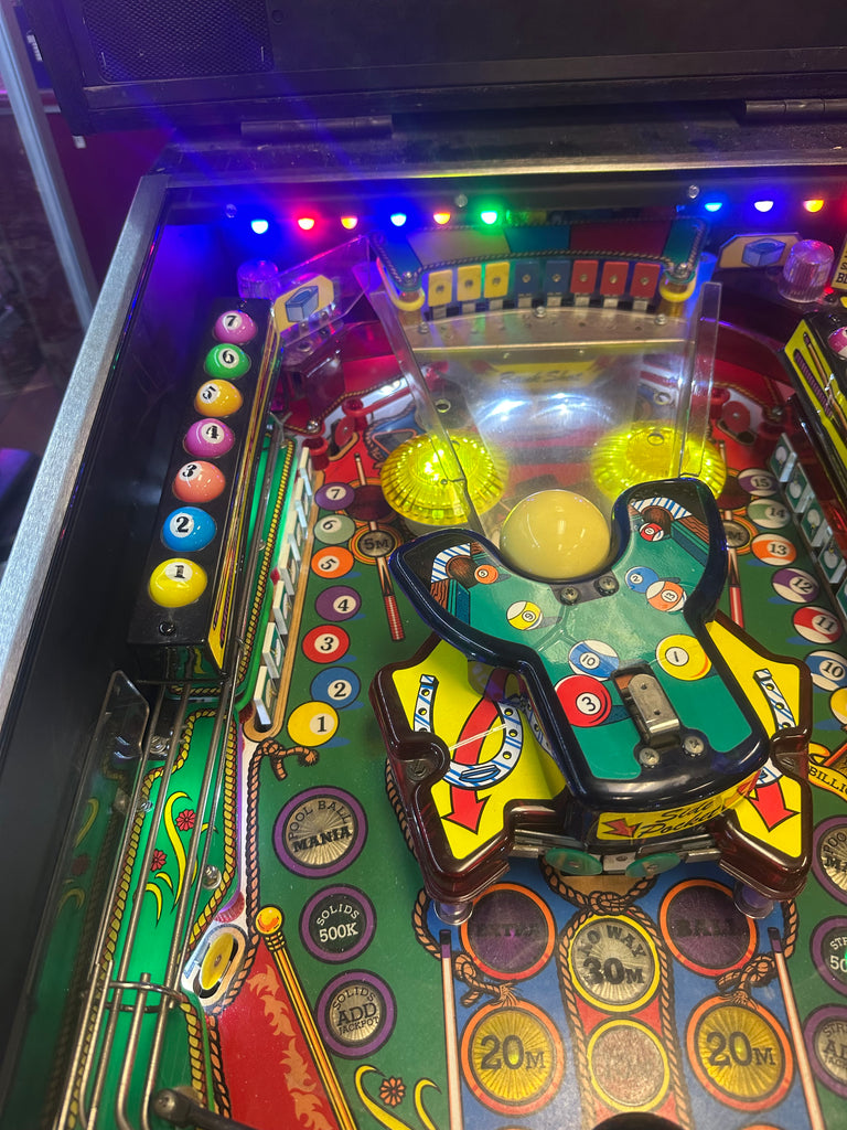Gottlieb Cue Ball Wizard Pinball Machine for sale ()