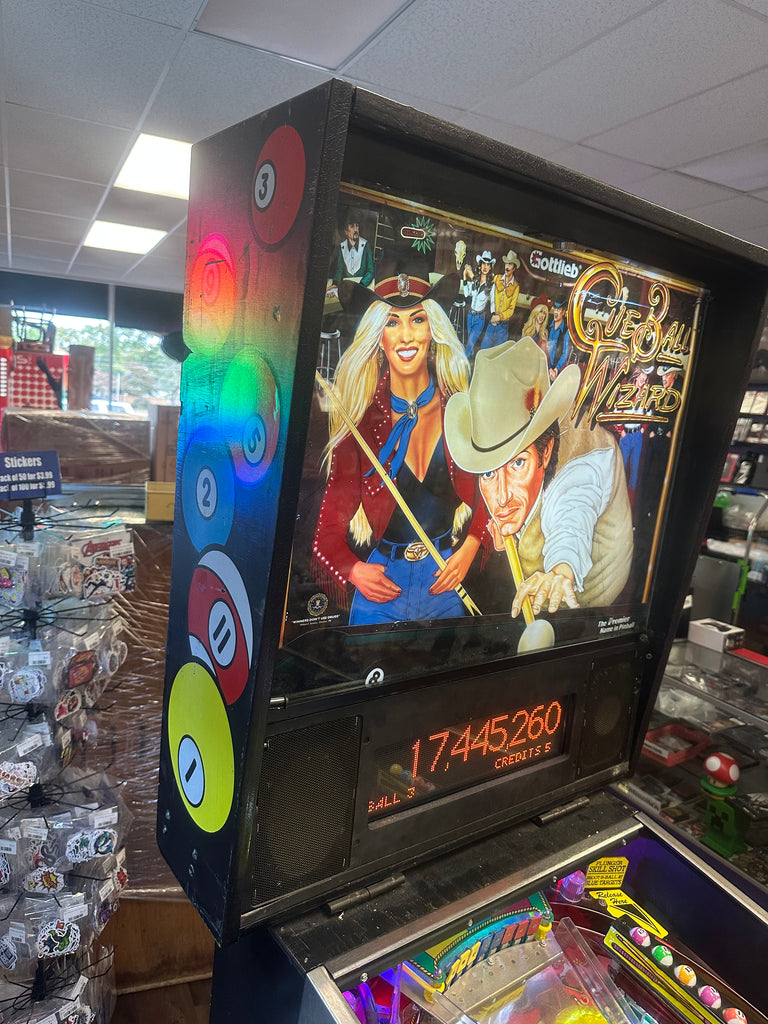 Gottlieb Cue Ball Wizard Pinball Machine for sale ()
