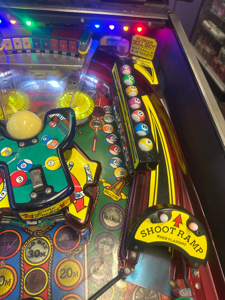 Gottlieb Cue Ball Wizard Pinball Machine for sale ()