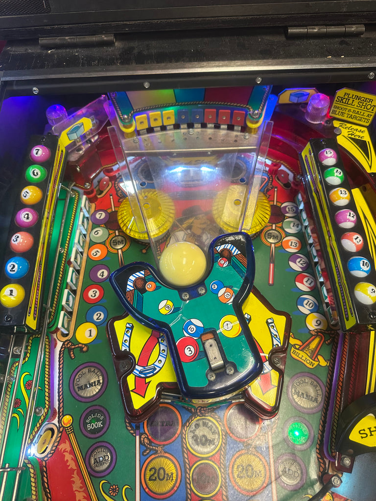 Gottlieb Cue Ball Wizard Pinball Machine for sale ()
