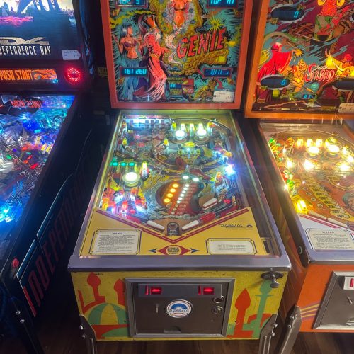 Gottlieb Genie Pinball Machine for sale