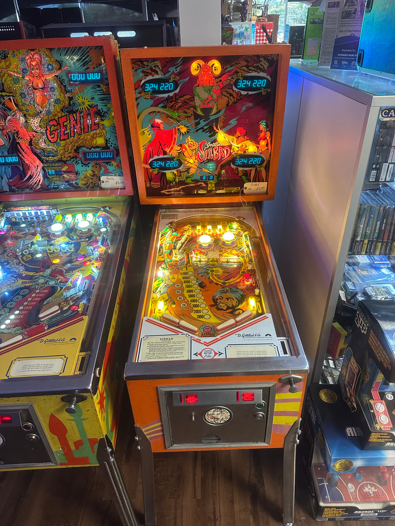 Gottlieb Sinbad Pinball Machine for sale ()
