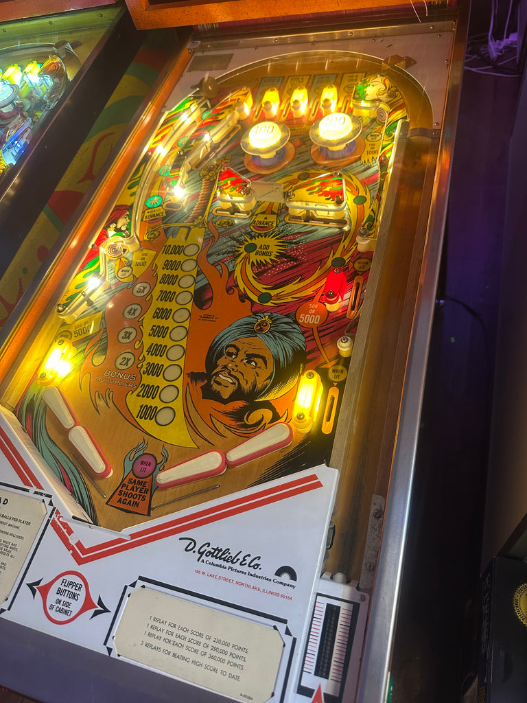 Gottlieb Sinbad Pinball Machine for sale ()