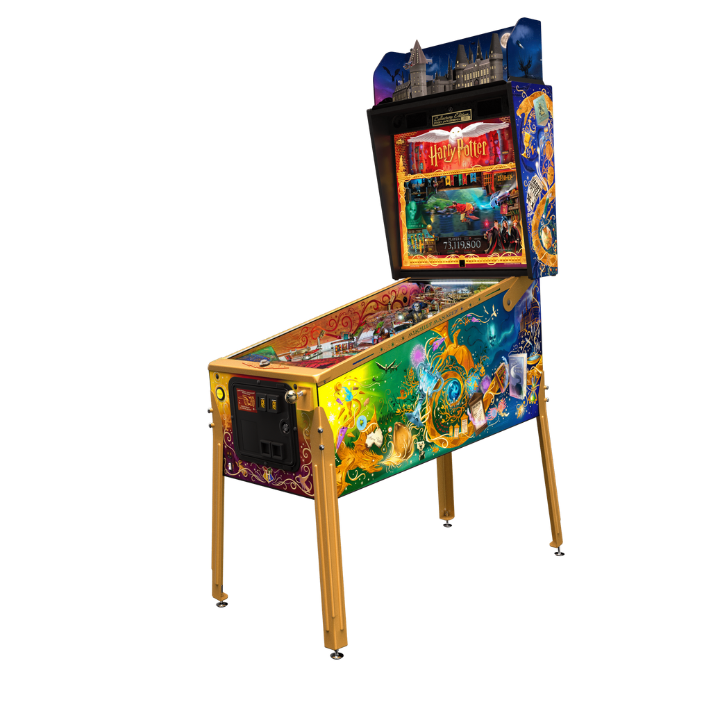 Harry Potter Collectors Edition Pinball Machine (Pre order) for sale ()