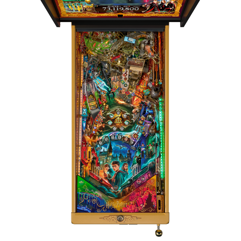 Harry Potter Collectors Edition Pinball Machine (Pre order) for sale ()