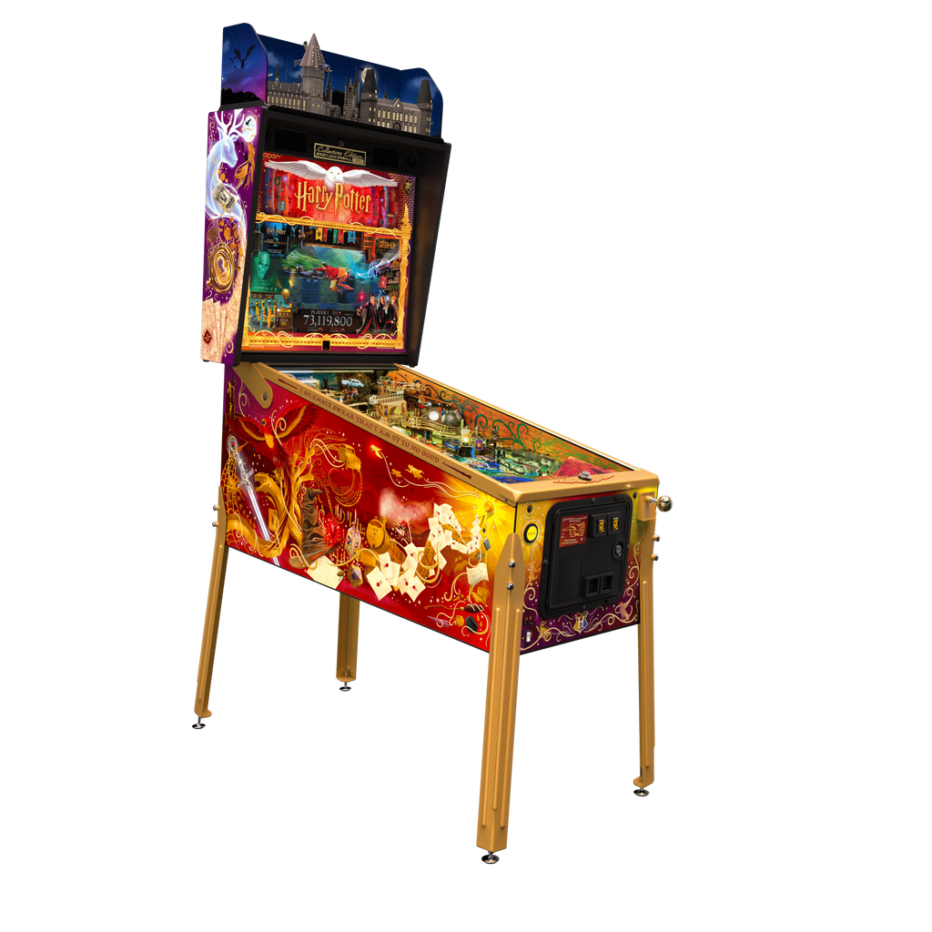 Harry Potter Collectors Edition Pinball Machine (Pre order) for sale ()