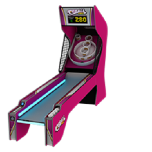 ICE Ball Pro Alley Roller Arcade Game for sale