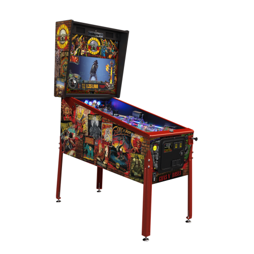 JJP Guns N’ Roses Limited Edition Pinball Machine Free Shipping for sale