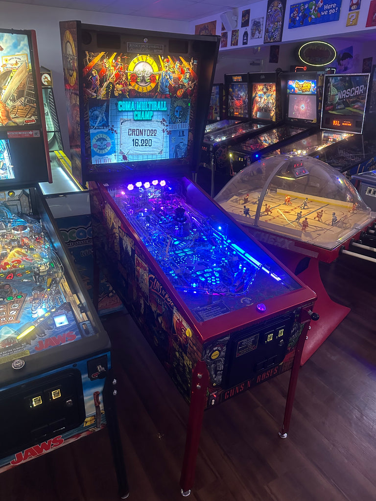 JJP Guns N' Roses Limited Edition Pinball Machine for sale ()