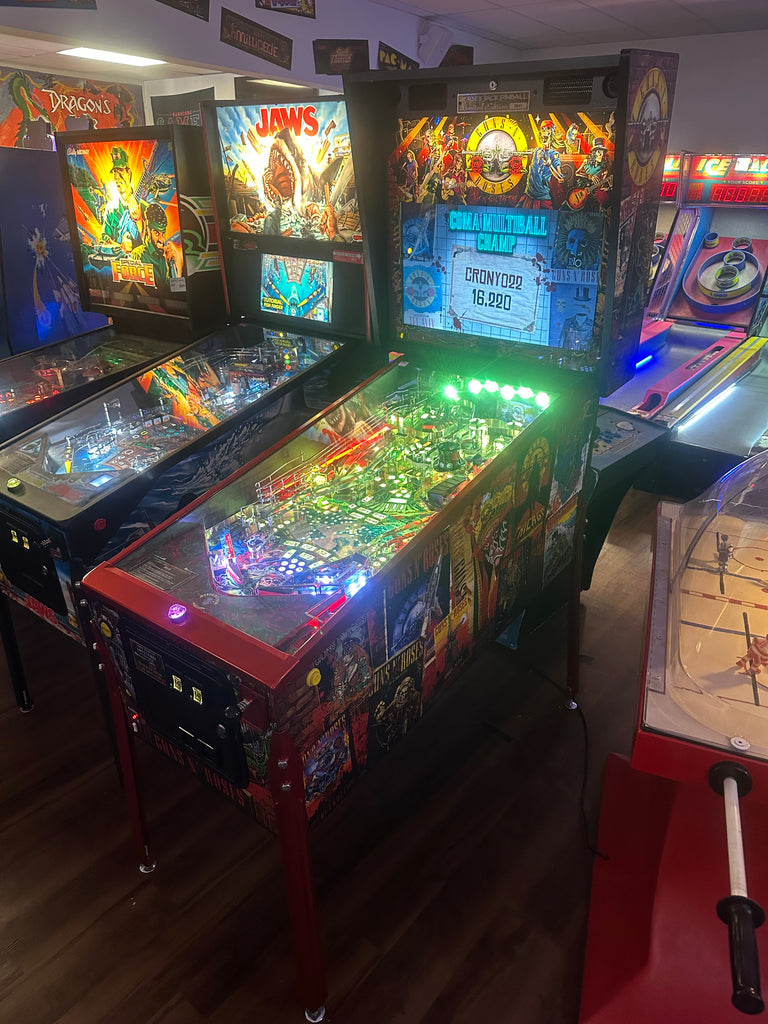 JJP Guns N' Roses Limited Edition Pinball Machine for sale ()