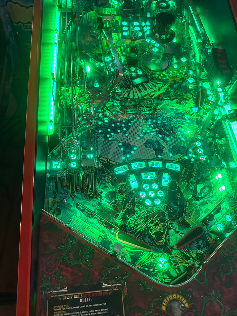 JJP Guns N' Roses Limited Edition Pinball Machine for sale ()