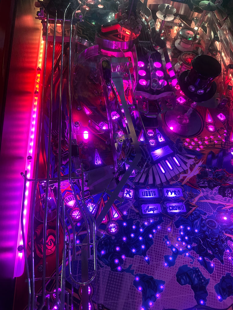JJP Guns N' Roses Limited Edition Pinball Machine for sale ()