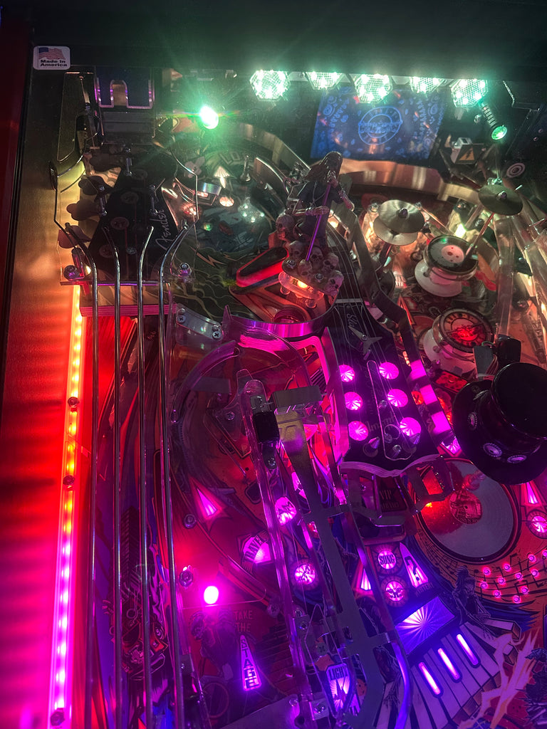 JJP Guns N' Roses Limited Edition Pinball Machine for sale ()