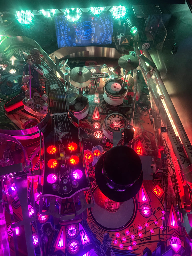 JJP Guns N' Roses Limited Edition Pinball Machine for sale ()