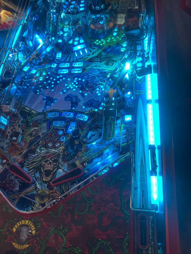 JJP Guns N' Roses Limited Edition Pinball Machine for sale ()