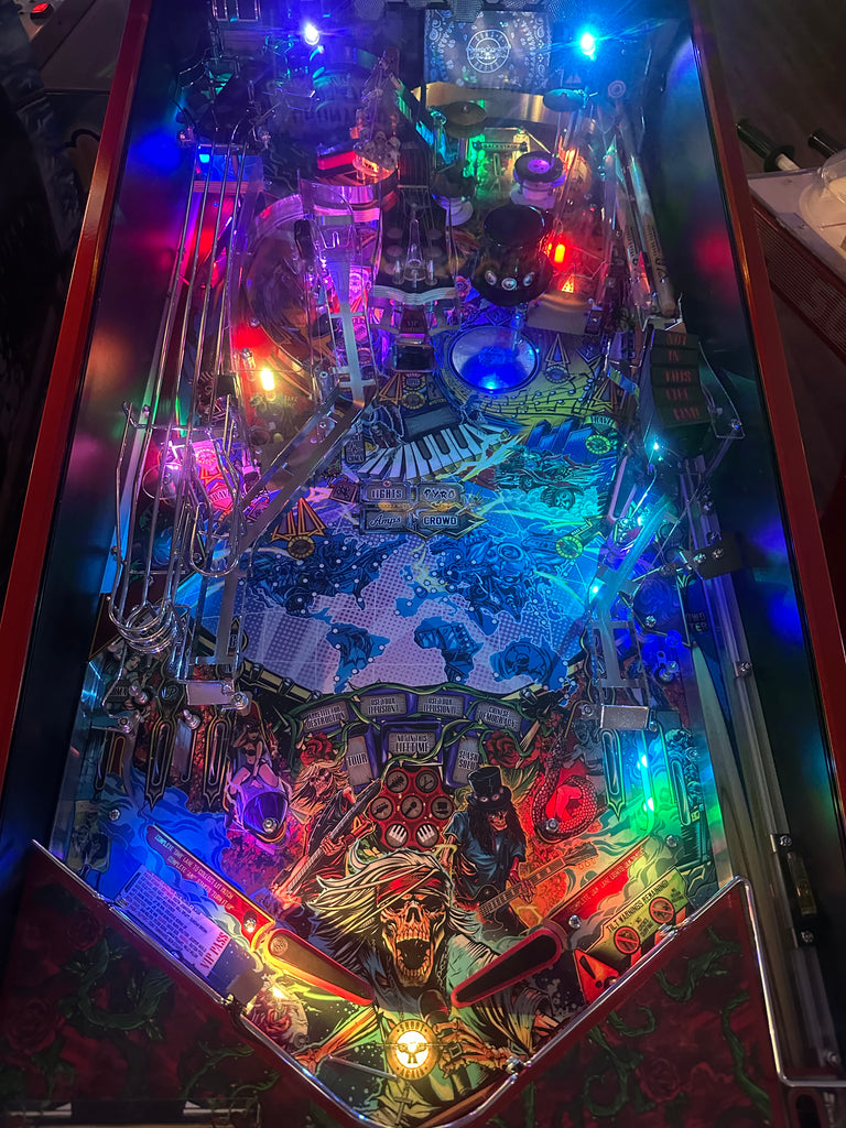 JJP Guns N' Roses Limited Edition Pinball Machine for sale ()