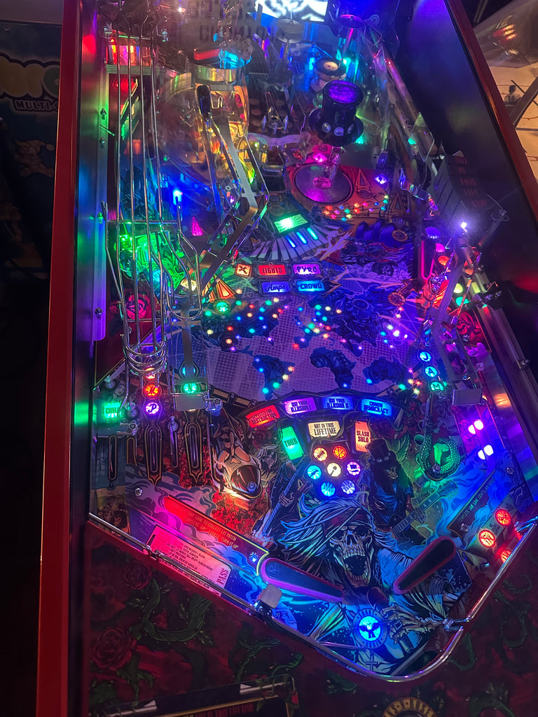 JJP Guns N' Roses Limited Edition Pinball Machine for sale ()