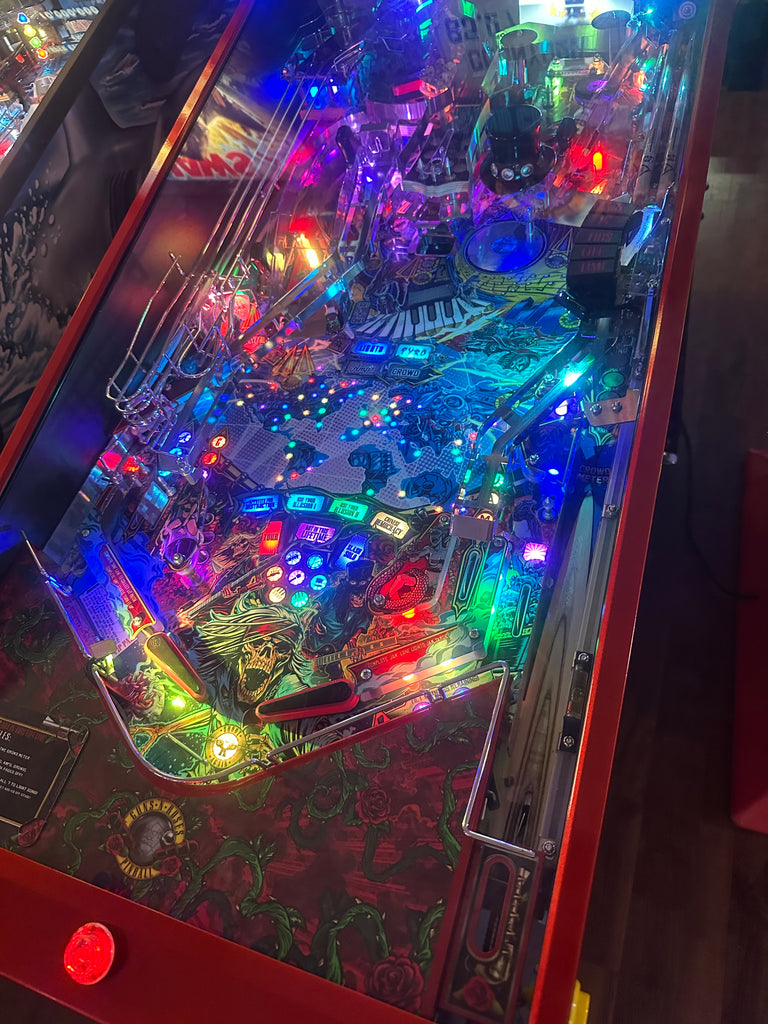 JJP Guns N' Roses Limited Edition Pinball Machine for sale ()