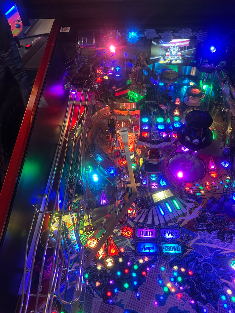 JJP Guns N' Roses Limited Edition Pinball Machine for sale ()