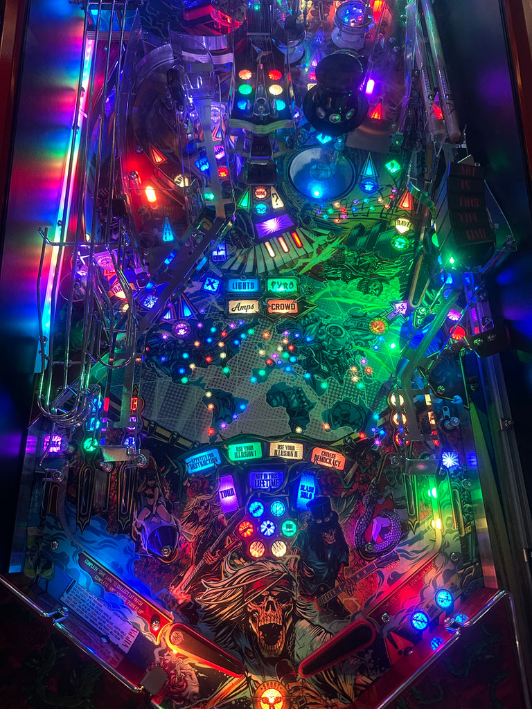 JJP Guns N' Roses Limited Edition Pinball Machine for sale ()