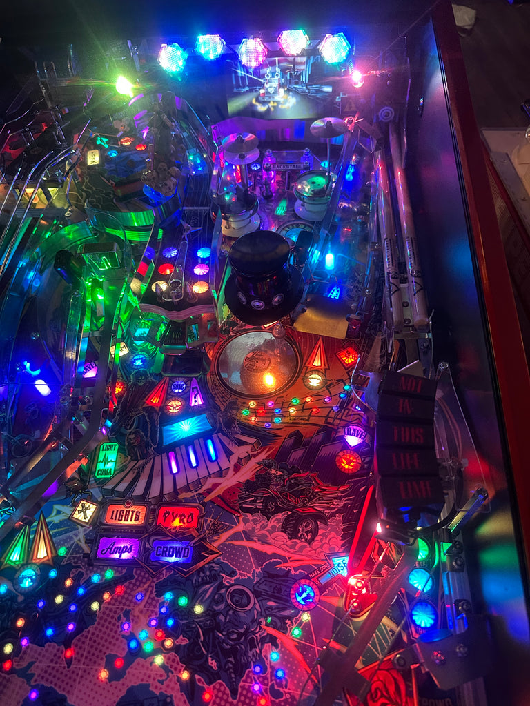 JJP Guns N' Roses Limited Edition Pinball Machine for sale ()
