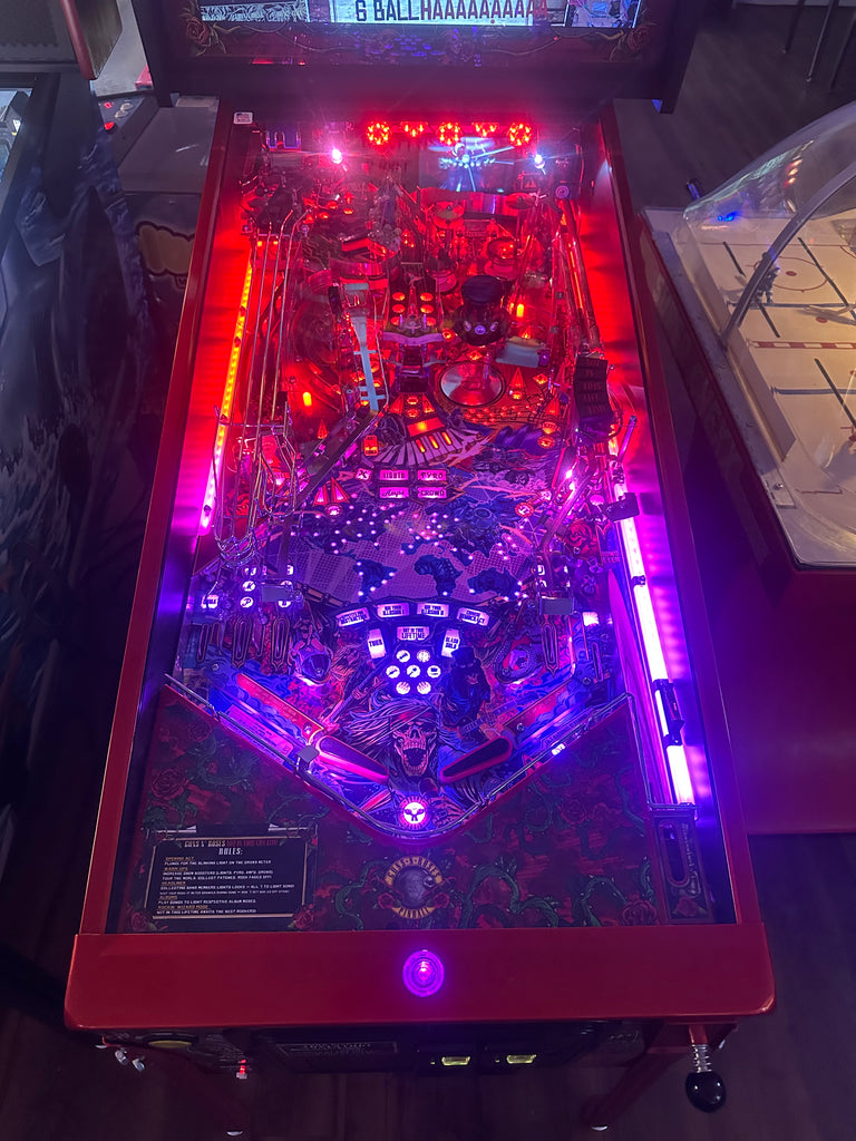JJP Guns N' Roses Limited Edition Pinball Machine for sale ()