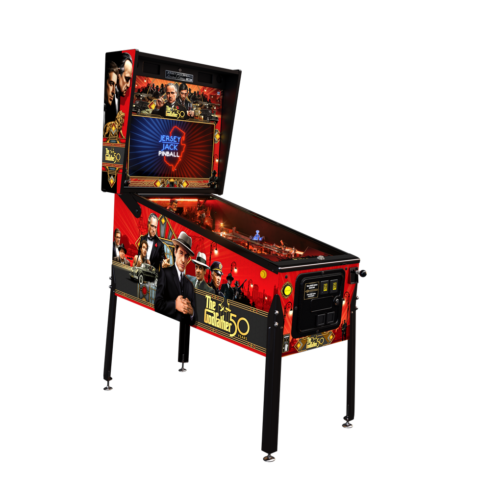 JJP The Godfather Limited Edition Pinball Machine IN STOCK for sale ()