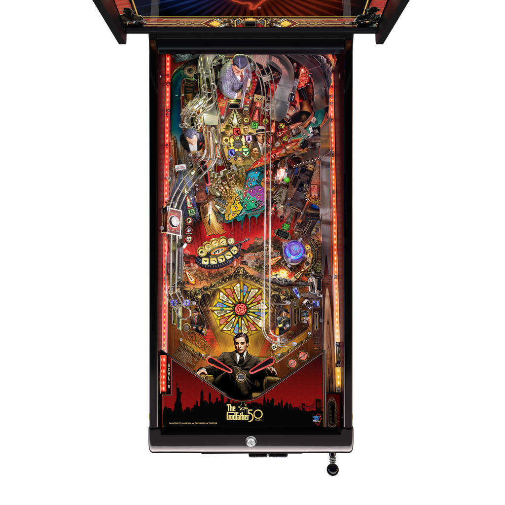 JJP The Godfather Limited Edition Pinball Machine IN STOCK for sale ()