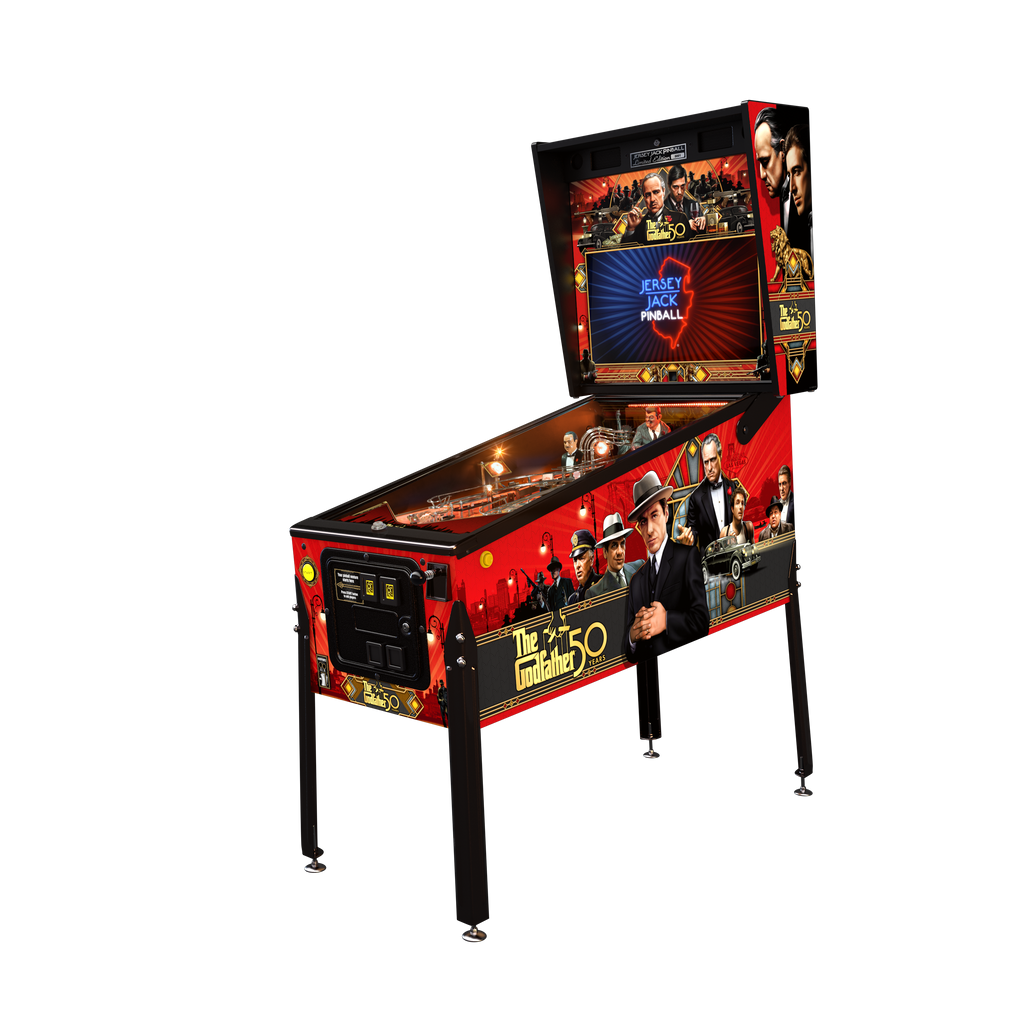 JJP The Godfather Limited Edition Pinball Machine IN STOCK for sale ()