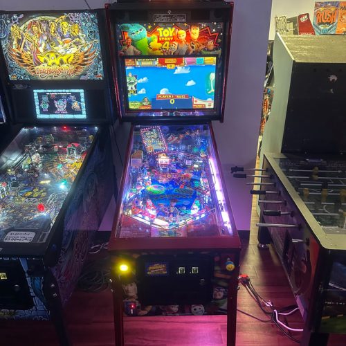 JJP Toy Story 4 Collectors Edition Pinball Machine for sale