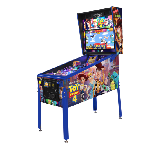 JJP Toy Story 4 Limited Edition Pinball Machine FREE SHIPPING for sale