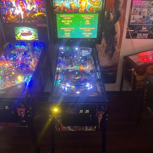 JJP Willy Wonka & the Chocolate Factory Limited Edition Pinball Machine for sale