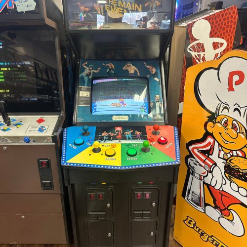 Konami The Main Event Arcade Game for sale