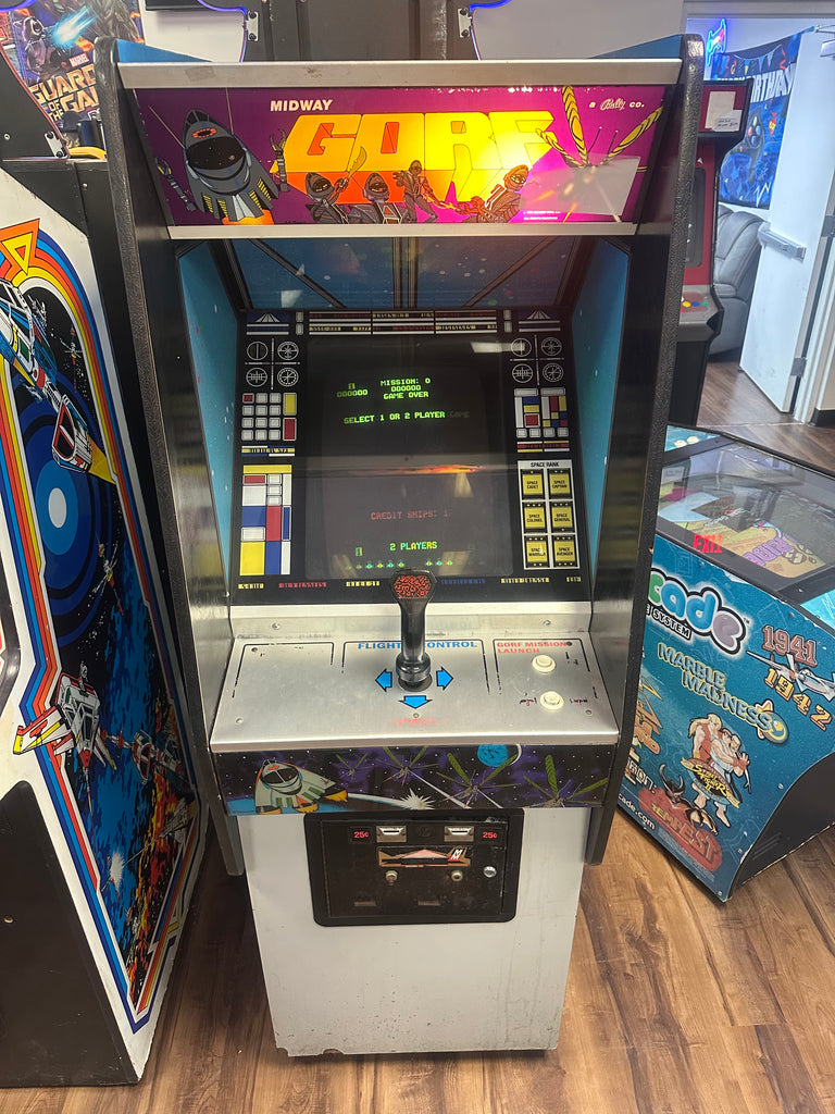 Midway Gorf Classic Upright Arcade Game for sale ()