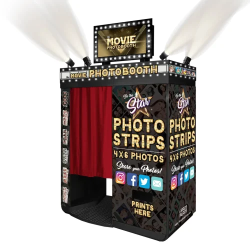 Face Place Movie Scene Photo Booth for sale