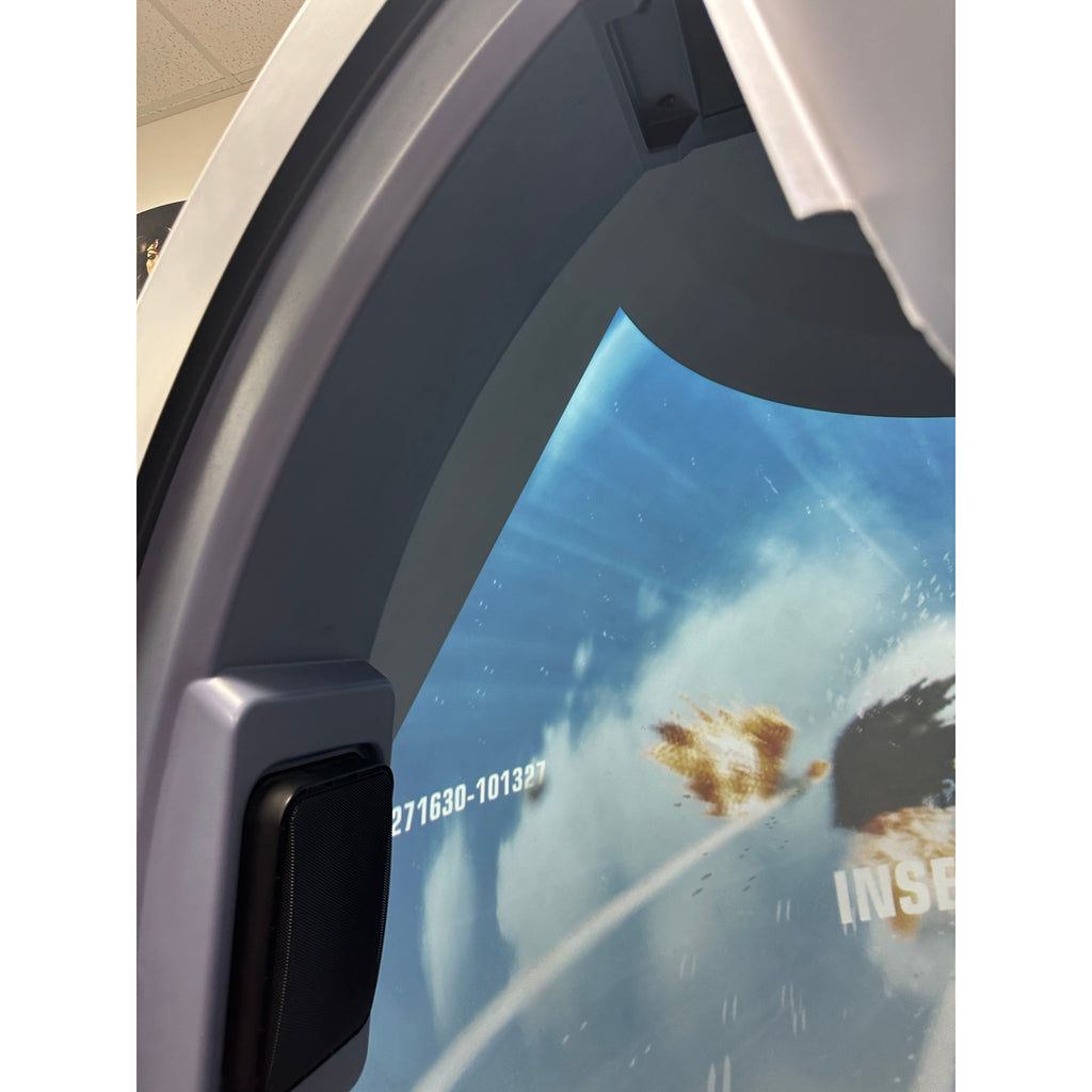 Namco Mach Storm Arcade Air Combat Simulator for sale ()