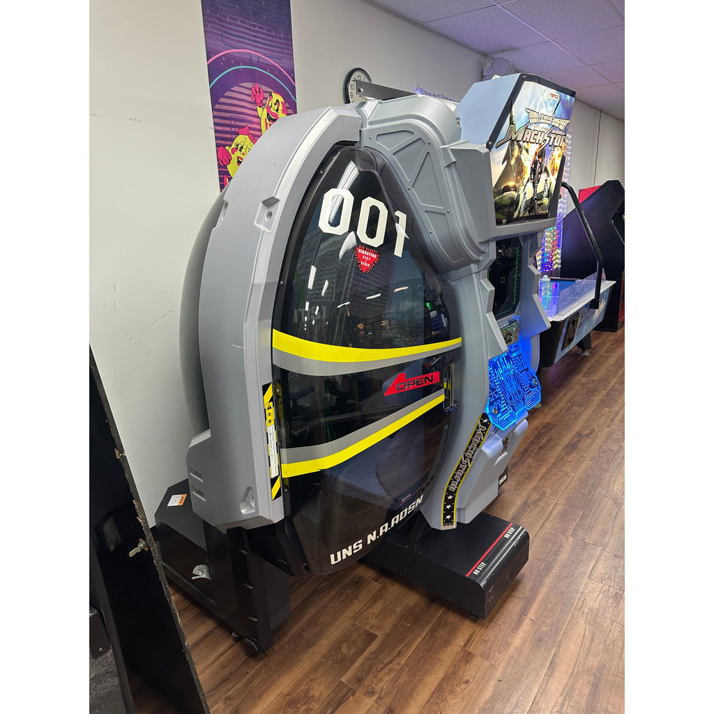 Namco Mach Storm Arcade Air Combat Simulator for sale ()