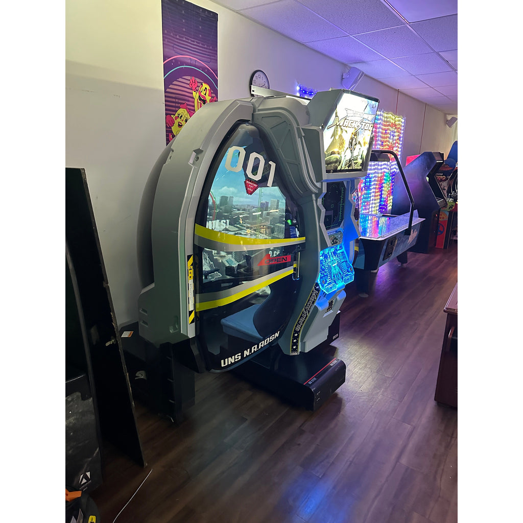 Namco Mach Storm Arcade Air Combat Simulator for sale ()