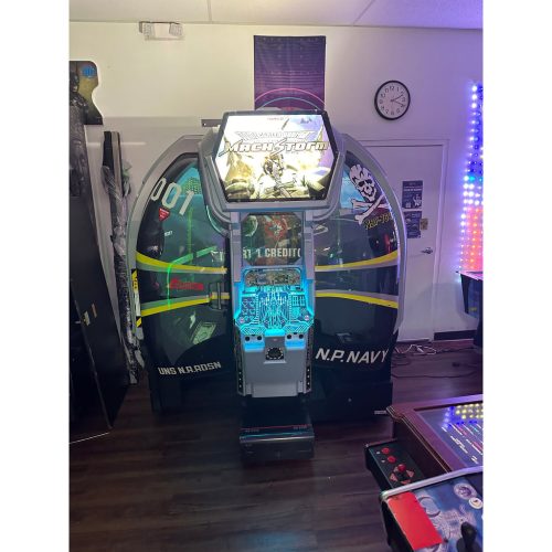 Namco Mach Storm Arcade Air Combat Simulator for sale