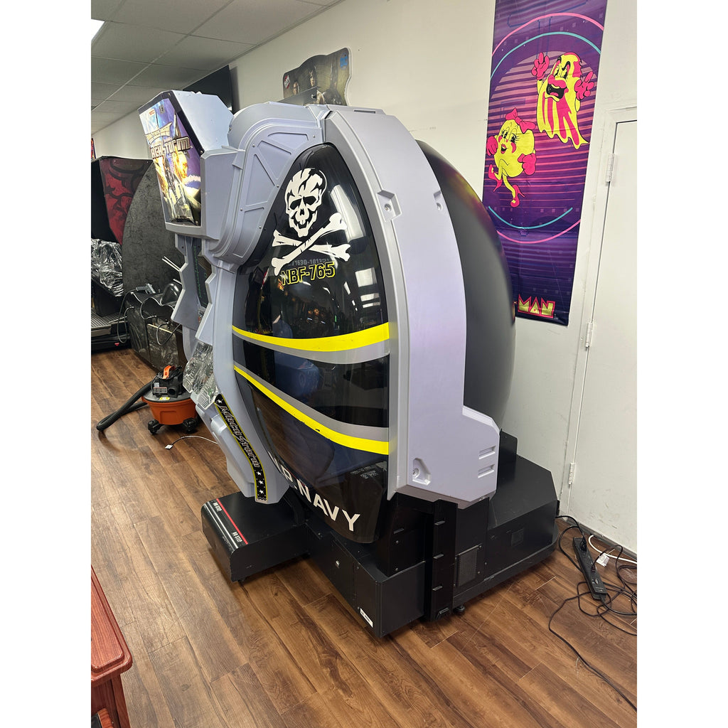 Namco Mach Storm Arcade Air Combat Simulator for sale ()