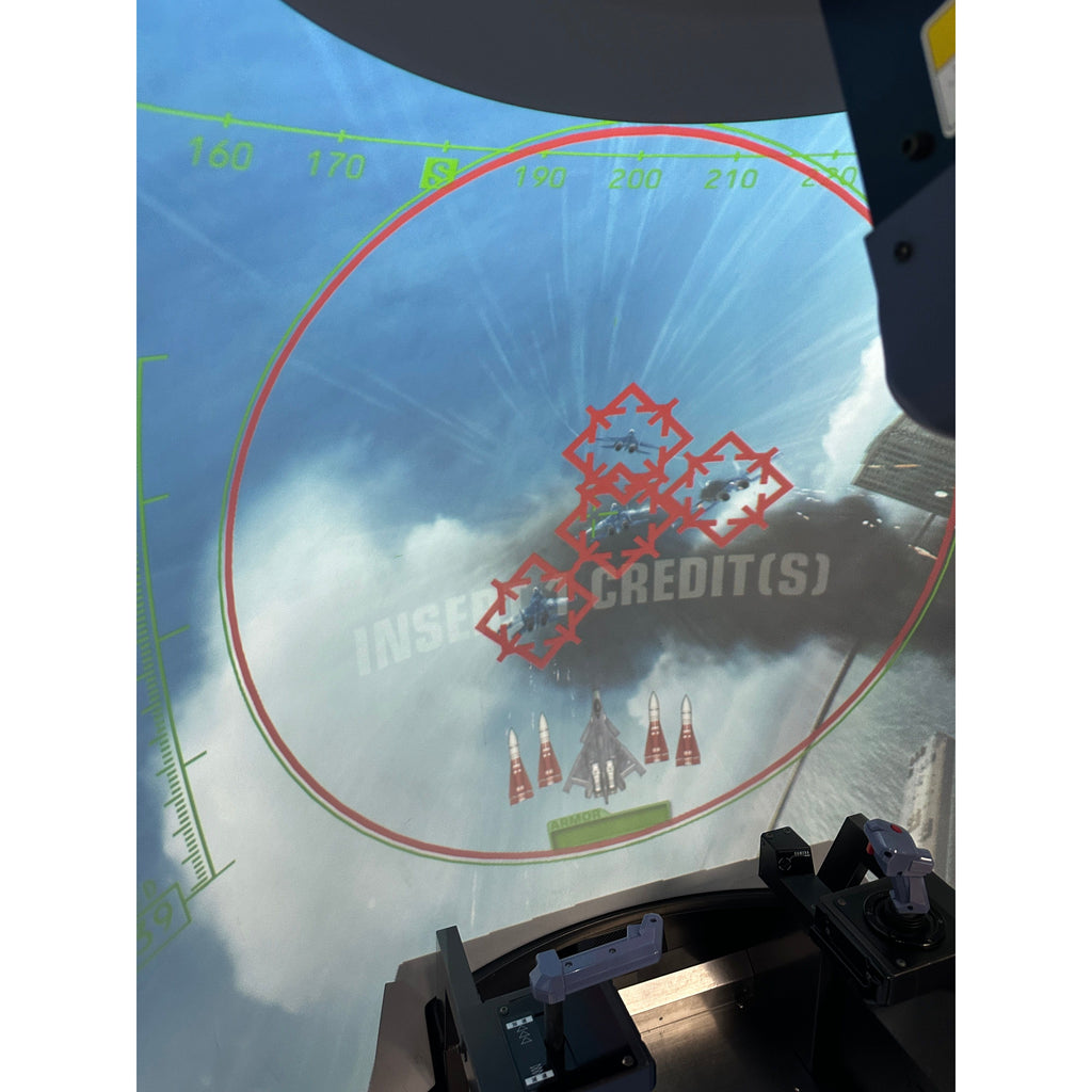 Namco Mach Storm Arcade Air Combat Simulator for sale ()