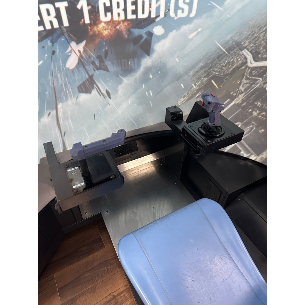 Namco Mach Storm Arcade Air Combat Simulator for sale ()
