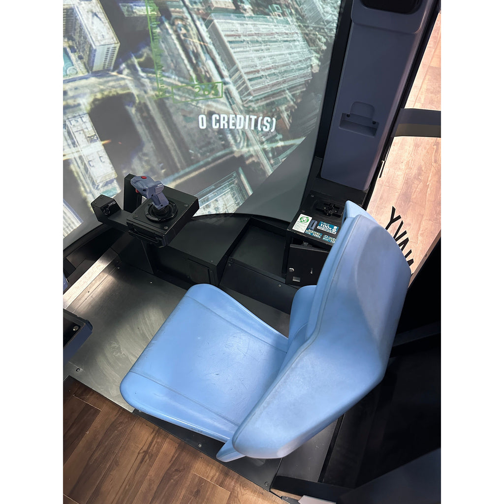 Namco Mach Storm Arcade Air Combat Simulator for sale ()