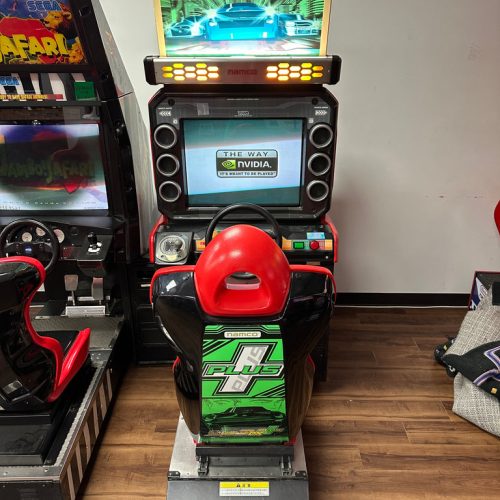 Namco Midnight Maximum Tune 3DX Driver Arcade Game for sale
