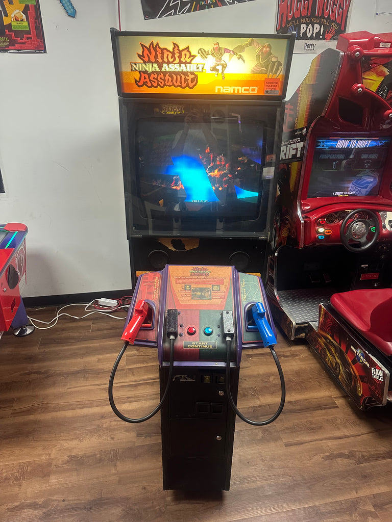 Namco Ninja Assault Arcade Game for sale ()