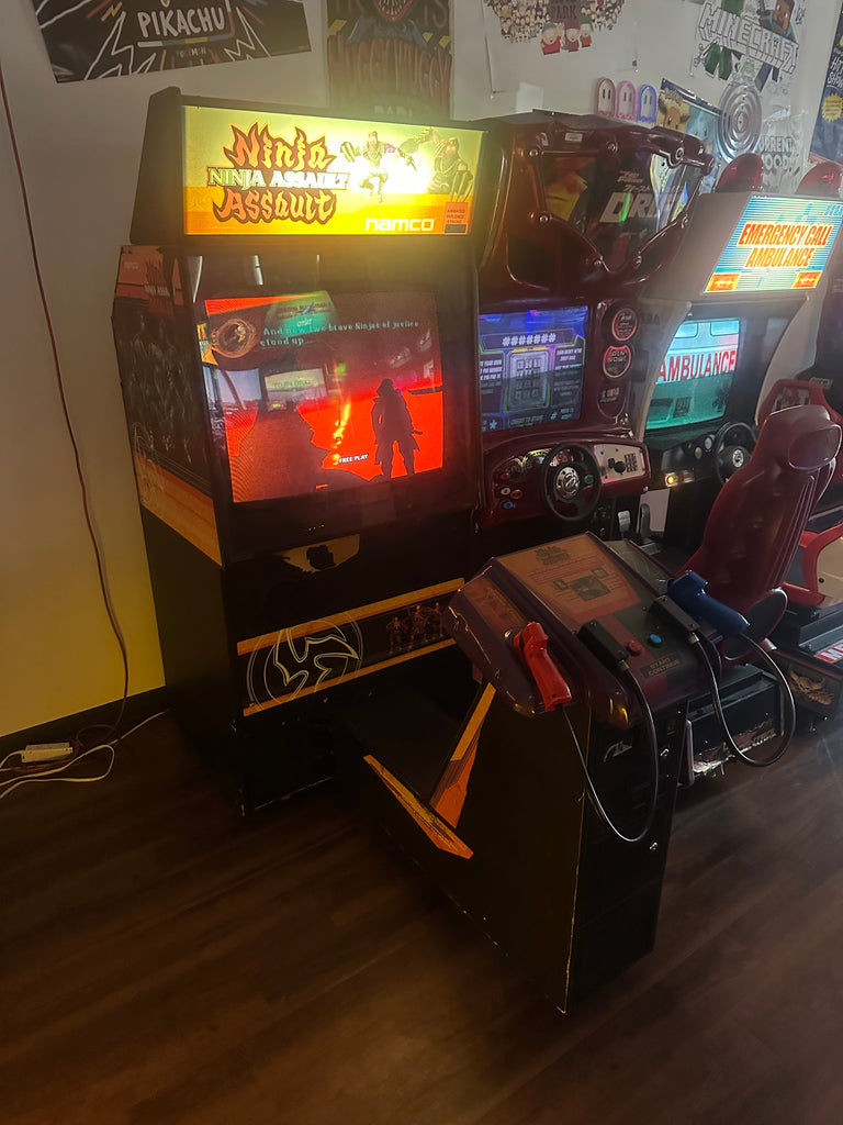 Namco Ninja Assault Arcade Game for sale ()